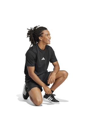 تیشرت اسپرت مشکی مردانه رگولار adidas - کد 887259626