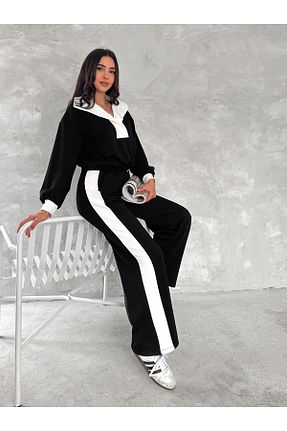 ست کرمکن اسپرت مشکی زنانه Rüzgara Dayanıklı 02Lady Fashion - کد 921546507