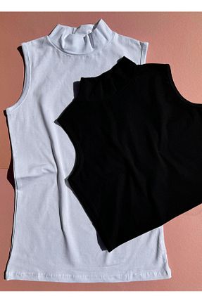 بادی مشکی زنانه یقه ماهیگیر VicTroy - کد 818306672