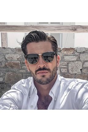 عینک آفتابی طلائی زنانه 40 glasses accessory - کد 920626119