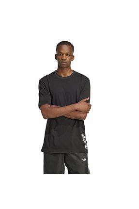 تیشرت اسپرت سفید مردانه رگولار adidas - کد 896114361
