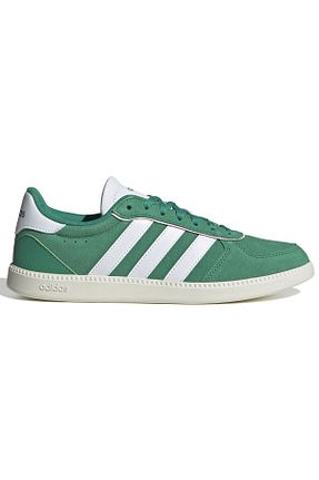 کفش اسنیکر سبز زنانه چسبی adidas - کد 887264443