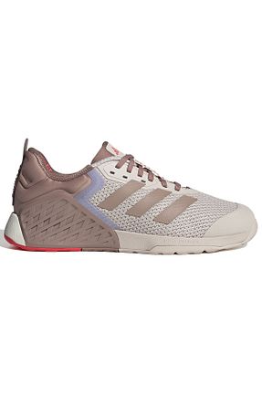 کفش اسنیکر قهوه ای زنانه بند دار adidas - کد 864909951