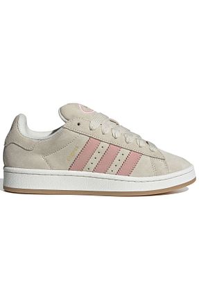 کفش اسنیکر بژ زنانه بند دار adidas - کد 900277552