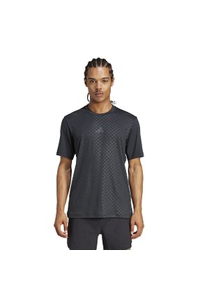 تیشرت اسپرت مشکی مردانه رگولار adidas - کد 902731497