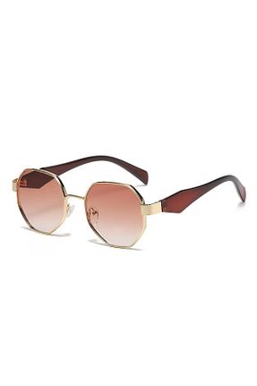 عینک آفتابی قهوه ای زنانه 40 glasses accessory - کد 920631452