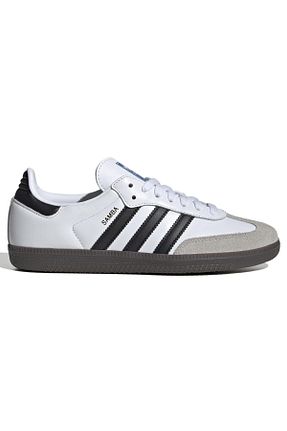کفش اسنیکر سفید زنانه بند دار adidas - کد 842643231