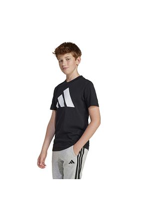 تیشرت اسپرت مشکی بچه گانه رگولار adidas - کد 887265916