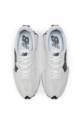 کفش اسنیکر سفید زنانه بند دار New Balance - کد 703411161