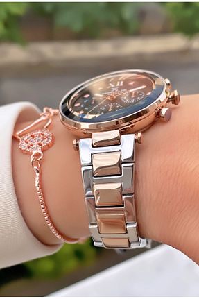 ساعت مچی سفید زنانه 36-40 میلی متر Daniel Klein - کد 255680932