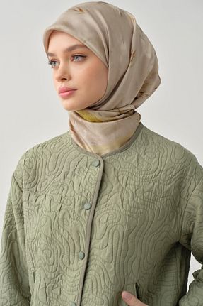 کت حجاب سبز زنانه رگولار Tuğba - کد 920634875