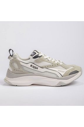 کفش اسنیکر سفید مردانه بند دار Kappa - کد 807385003