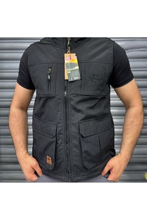 جلیقه مشکی زنانه اسلیم فیت Outdoor - کد 905783252