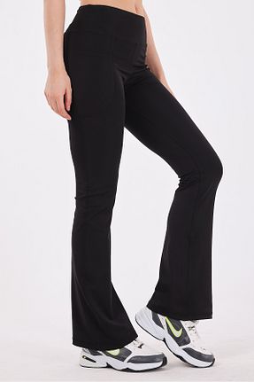 ساق شلواری اسپرت مشکی زنانه بلند Scorp - کد 818692100
