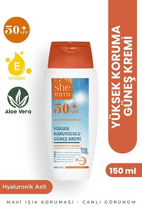 کرم ضد آفتاب بدن SPF 50 + SHE MYRA - کد 897136616