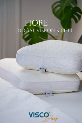 بالش سفید ویسکون visco sleep - کد 921554190