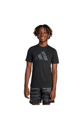 تیشرت اسپرت مشکی زنانه Fitted adidas - کد 917468400