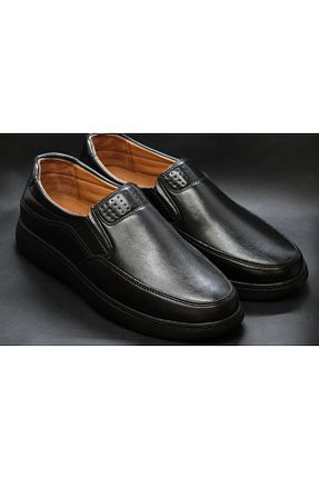 کفش کژوال مشکی مردانه چرم مصنوعی BAL ALTINÖKÇE - کد 920663422