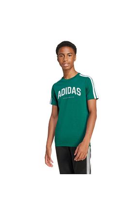 تیشرت سبز بچه گانه رگولار adidas - کد 921554577