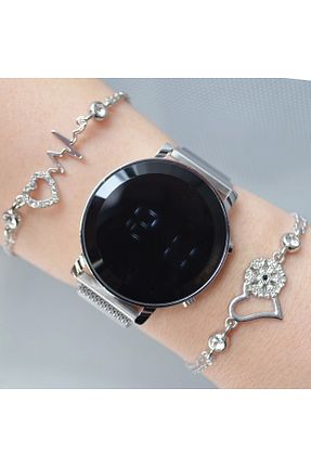 ست ساعت مچی رنگی استل (فولاد) Polo - کد 920656875