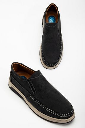 کفش کلاسیک مشکی مردانه چرم مصنوعی TAZELER.SHOES - کد 920658594