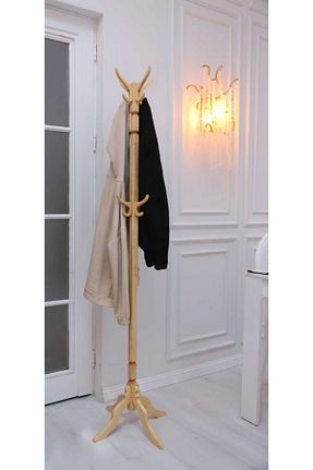 چوب لباسی بژ چوب Ahşap Teslim - کد 920668939