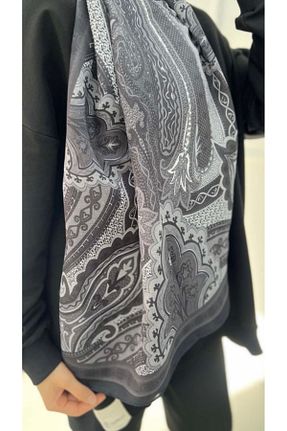 شال مشکی زنانه پنبه ای ardün hijab - کد 921555085