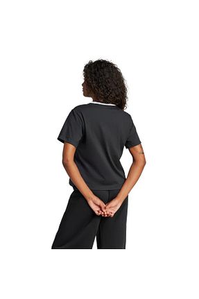 تیشرت مشکی زنانه رگولار adidas - کد 902889544