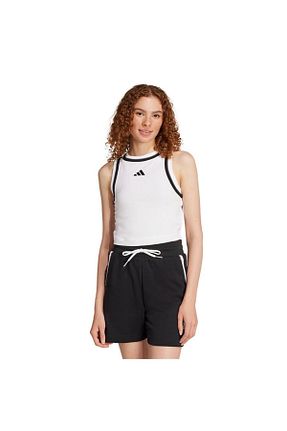 رکابی اسپرت سفید زنانه پلی استر adidas - کد 887262131
