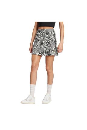 دامن سفید زنانه پلی استر adidas - کد 920667120