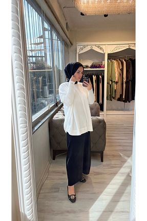 تونیک حجاب نباتی زنانه پنبه ای Invee - کد 921555102