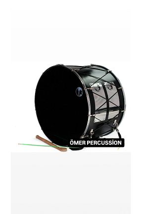 طبل مشکی ÖMER PERCUSSİON - کد 921556146