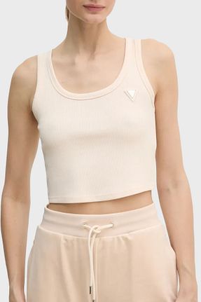 بلوز نباتی زنانه ساده Guess - کد 920672288
