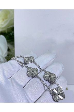 دستبند استیل (فولاد) طوسی استیل ضد زنگ BORENO - کد 920675280