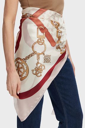 شال نباتی زنانه پلی استر Guess - کد 920672285