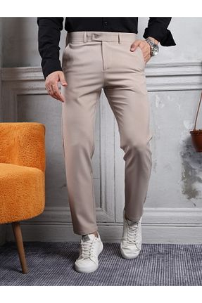 شلوار بژ مردانه پارچه Anılfashion - کد 920676290