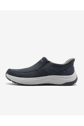 کفش پیاده روی سرمه ای مردانه پارچه ای Skechers - کد 920680711