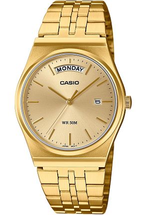 ساعت مچی زرد مردانه 31-35 میلی متر Casio - کد 901880622