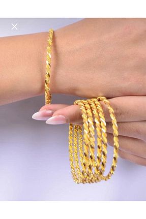 النگو زرد زنانه 14 عیار STEVENS - کد 920693484