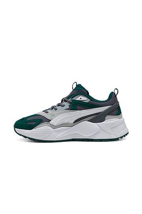 کفش اسنیکر سفید مردانه بند دار Puma - کد 928426133