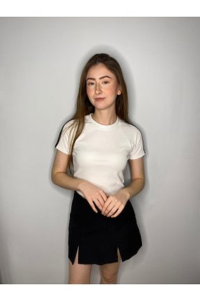 دامن مشکی زنانه پارچه Elagance butik - کد 920693830
