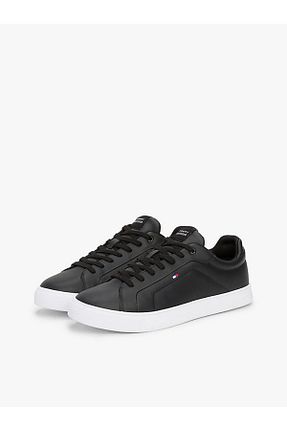 کفش اسنیکر مشکی مردانه بند دار Tommy Hilfiger - کد 920704632