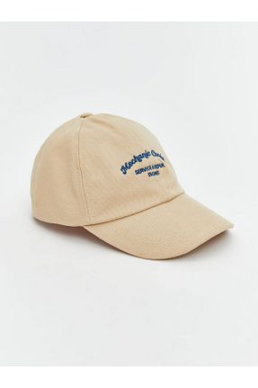 کلاه بژ مردانه LC Waikiki - کد 921571600