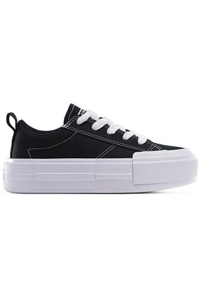 کفش اسنیکر مشکی زنانه بند دار Converse - کد 920704949