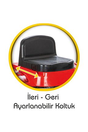 ماشین پدالی سبز تکنفره PİLSAN - کد 6466775