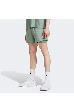 شوارک اسپرت سبز مردانه متوسط adidas - کد 894159927