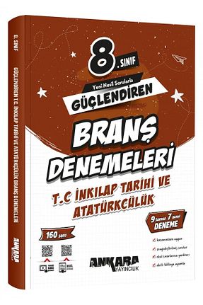 آمادگی آزمون Ankara Yayıncılık - کد 922763550