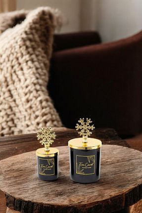 شمع طلائی Vanilya Tiem Concept - کد 58707212