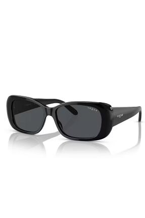 عینک آفتابی سفید زنانه 55 Vogue - کد 731530