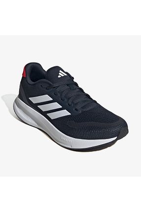 کفش اسنیکر آبی زنانه بند دار adidas - کد 887259588